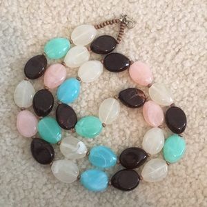 Pretty beaded necklace